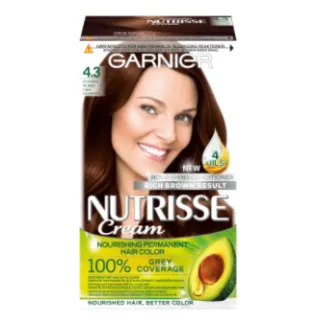 Краска для волос Garnier Nutrisse 4.3 Tumma kullanruskea