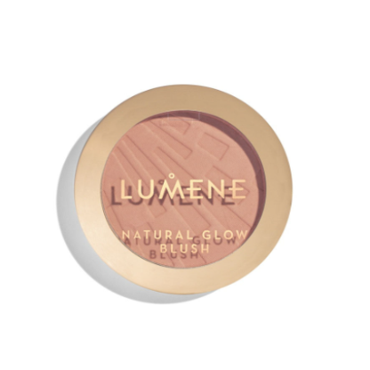 Румяна Lumene Natural Glow 10г сияющий nude