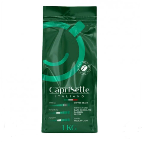 Кофе в зернах Caprisette Italiano 1 кг