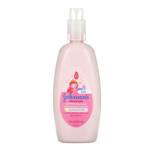 Спрей-кондиционер детский Johnson's Baby Shiny and Soft 295 мл