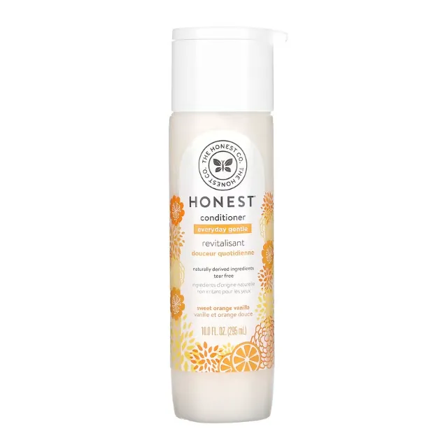 Детский кондиционер для волос Daily Softness The Honest Company ваниль и сладкий апельсин 295 мл
