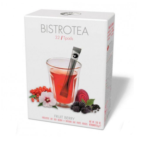 Фруктовый чай в стиках Bistrotea Fruit Berry 32 шт