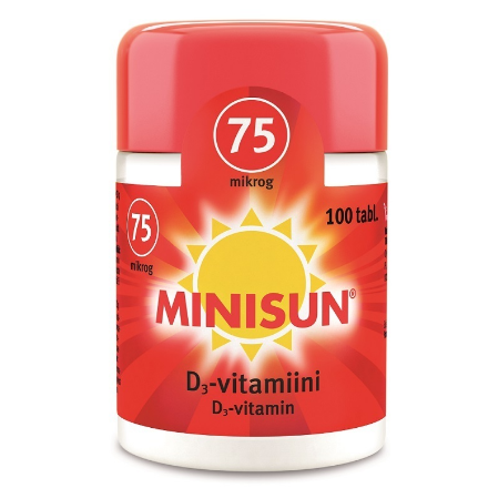Витамин D3 DeviSol 75 мкг в таблетках 100 шт.
