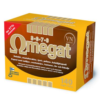 VIA NATURALE ВН Omega-3-6-7-9 140 капсул