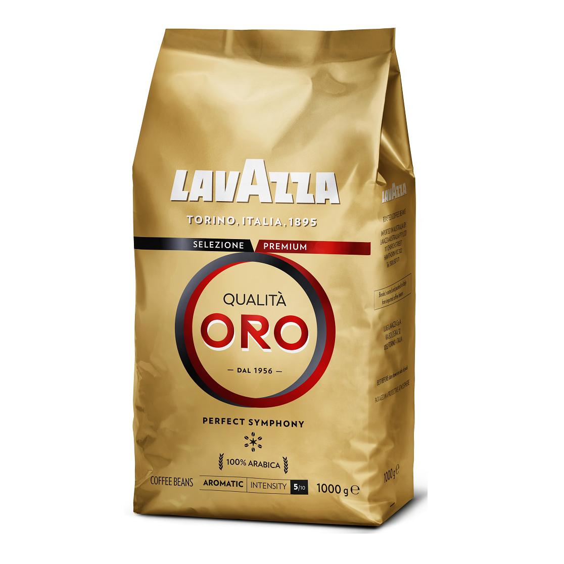 Lavazza Qualita Oro кофе в зернах 1000г