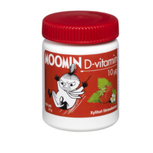 ORIOLA OY Moomin витамин D 100 шт