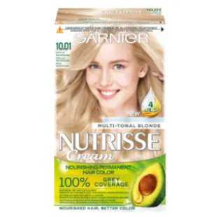 Краска для волос Garnier Nutrisse 10.01 Bright pearl light
