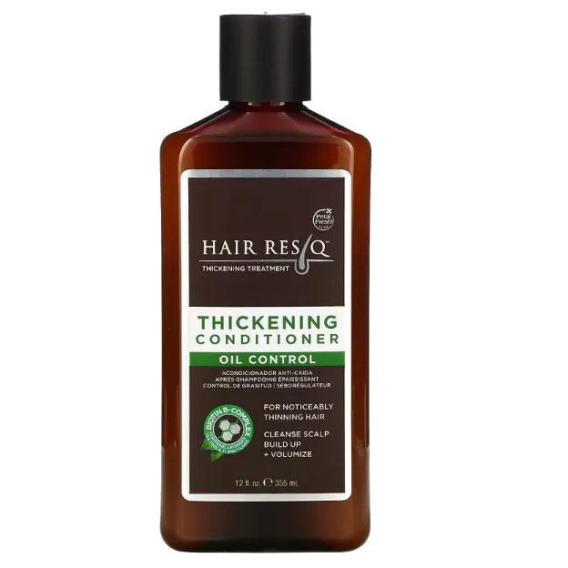 Кондиционер для тонких и жирных волос Petal Fresh Pure Hair Rescue с биотином, кофеином, лавандой, чайным деревом и иланг-иланг 355 мл