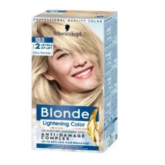  Крем-краска для волос Schwarzkopf Blonde 10.1 Пепельный блондин