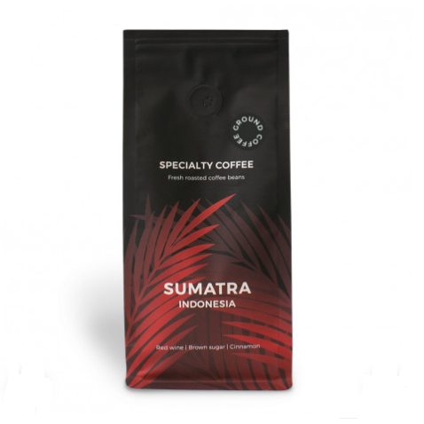 Кофе молотый Indonesia Sumatra 250 г