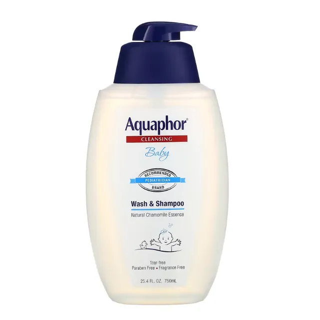 Детское средство для купания Aquaphor без отдушек 750 мл