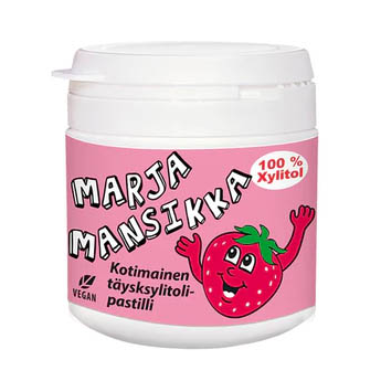 VITABALANS OY Marja Strawberry сахарозаменитель 150 таблеток