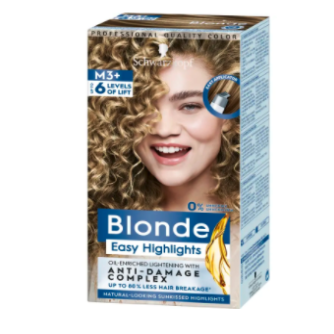  Крем-краска для волос Schwarzkopf Blonde M3+ Easy Highlights