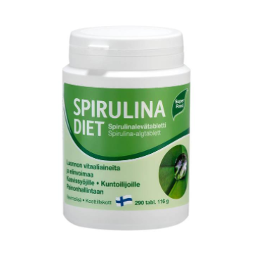  HANKINTATUKKU OY Spirulina diet 290 таблеток