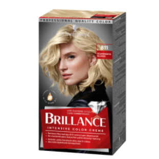 Краска для волос Schwarzkopf Brillance 811 Scandinavian Blond