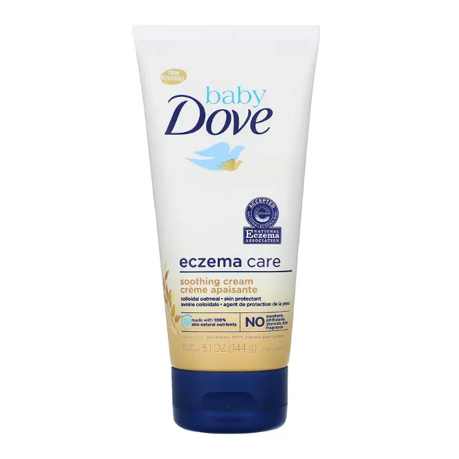 Детский успокаивающий крем Baby Dove Eczema Care с коллоидной овсянкой 144 г