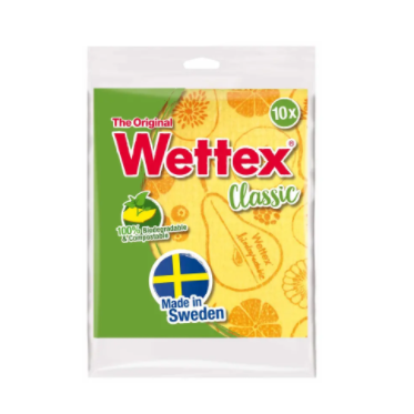 Впитывающая ткань для уборки Wettex Classic 10шт