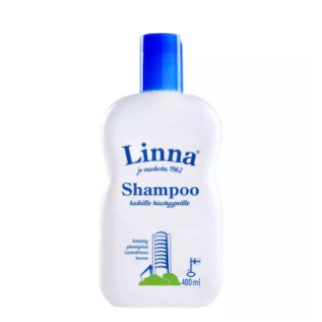 Гипоаллергенный шампунь Linna для всех типов волос 400мл