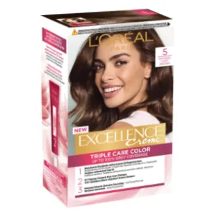 Краска для волос L'oreal Paris Excellence 5 Light Brown