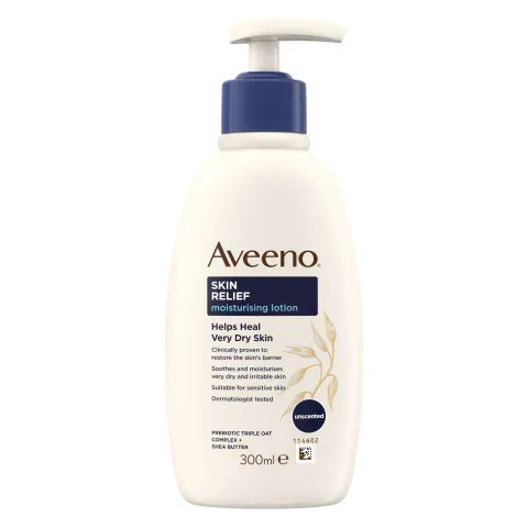 Смягчающий лосьон для тела с маслом ши Aveeno Skin Relief Body Lotion with Shea Butter 300 мл