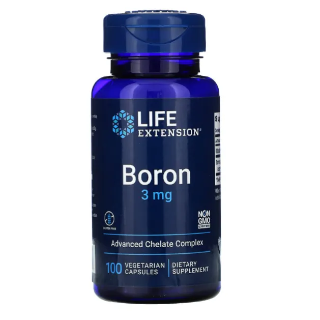 Бор Life Extension 3 мг в капсулах 100 шт.