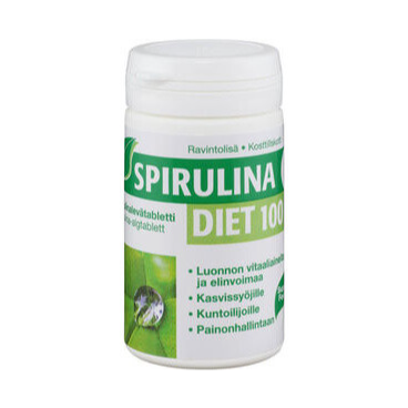  HANKINTATUKKU OY Spirulina diet 115 таблеток