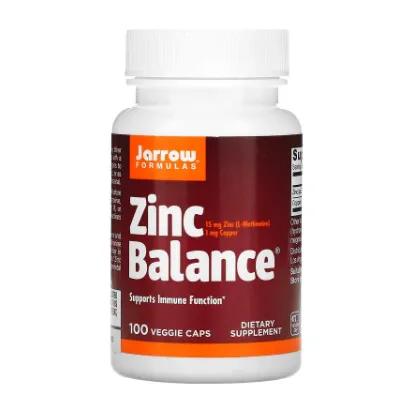 Цинк Balance Jarrow Formulas в капсулах 100 шт.