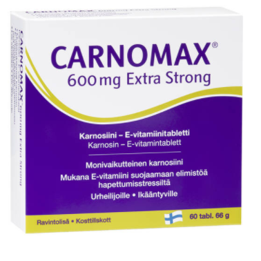 HANKINTATUKKU OY Carnomax Extra Strong-60 таблеток