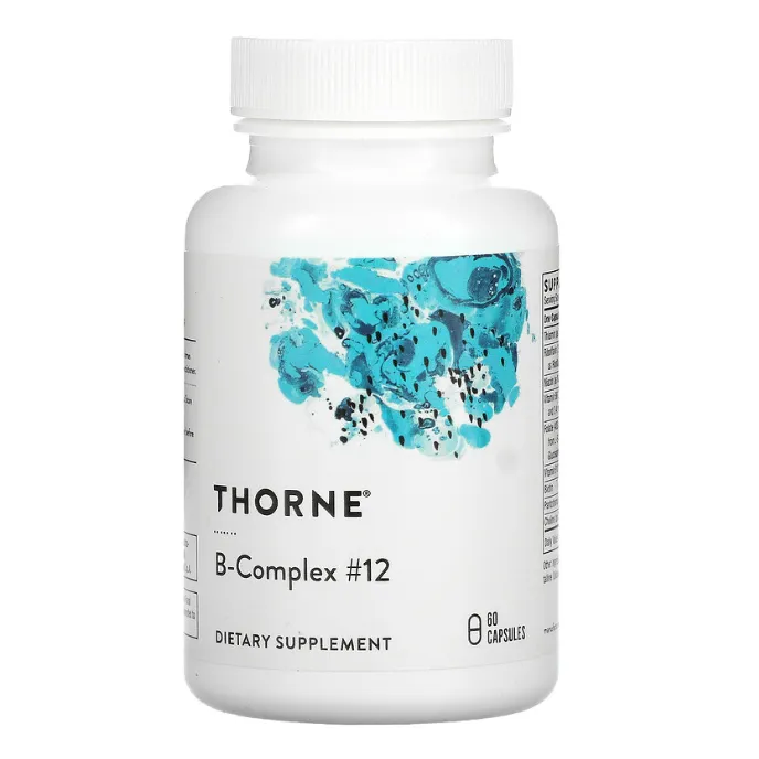 Комплекс витаминов В №12 Thorne в капсулах 60 шт.