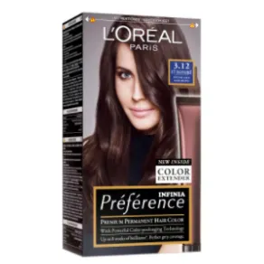 Краска для волос L'oreal Paris Prefrence 3.12 ST Honore Intense Cold Dark Brown