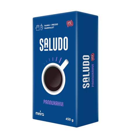 Кофе молотый Saludo 450г