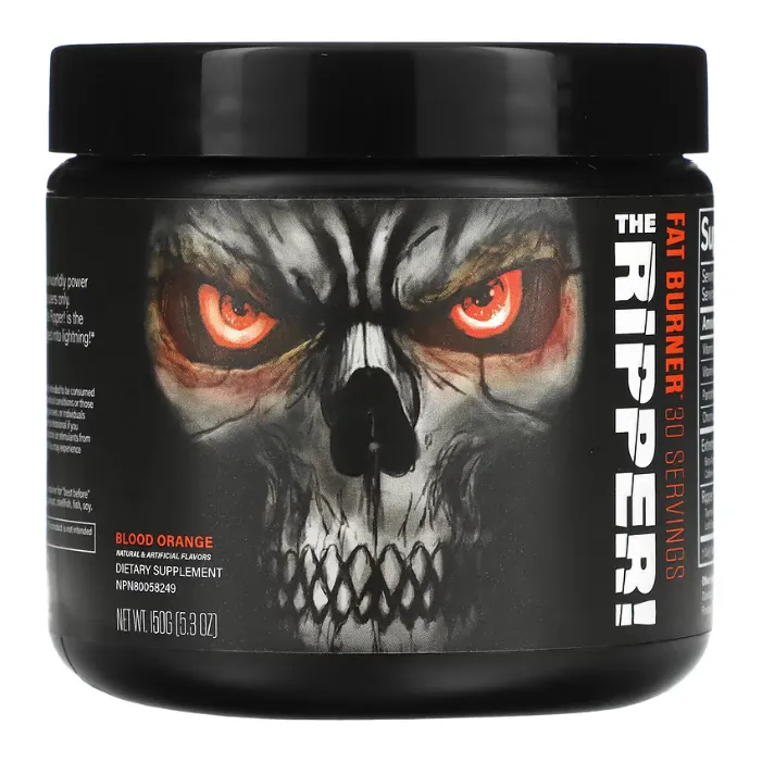 Пищевая добавка The Ripper Cobra Labs для контроля за весом со вкусом красного апельсина 150 г