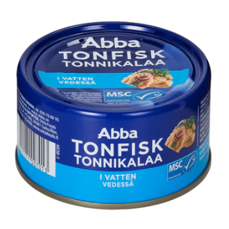 Консервы Abba тунец в собственном соку 200/150г