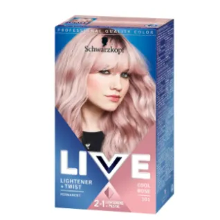 Краска для волос Schwarzkopf Live 101 Rose Blonde