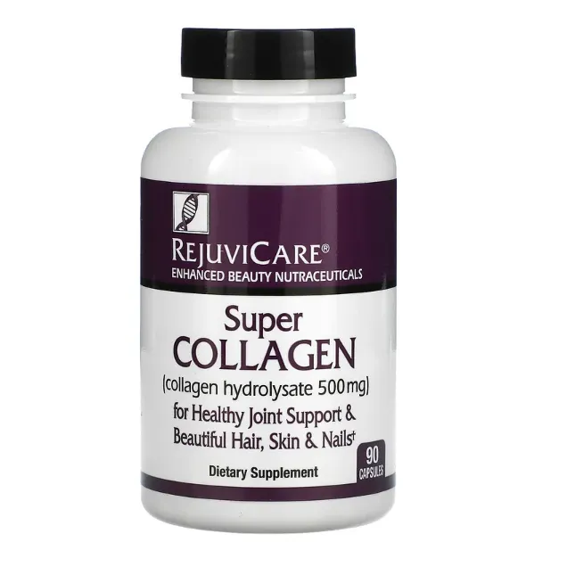Гидролизат коллагена Super Collagen Rejuvicare 500 мг в капсулах 90 шт.