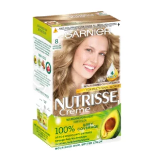 Краска для волос Garnier Nutrisse 8.0 Medium light