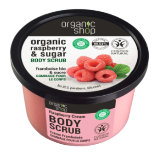 Скраб для тела Organic Shop Raspberry & Sugar 250мл
