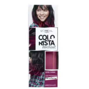 Смываемый красящий бальзам для волос L'Oreal Paris Colorista Washout #Redhair