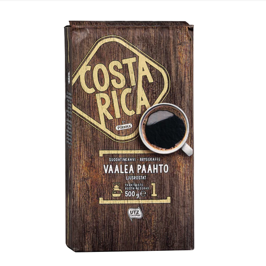 Кофе молотый Pirkka Costa Rica 500г ср/п 