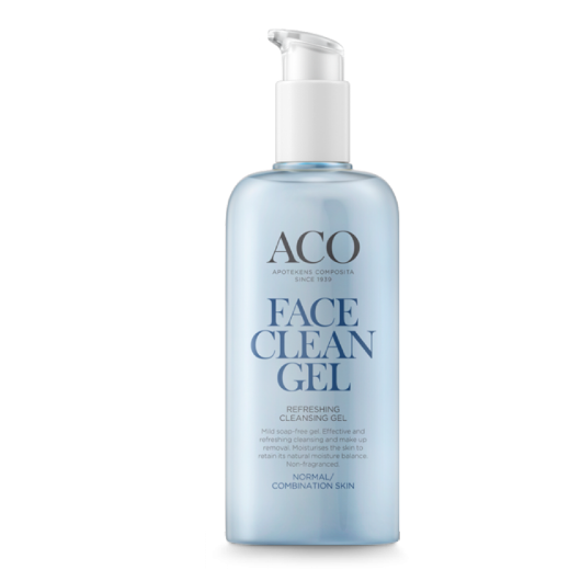 Гель для умывания Aco Face очищающий для нормальной кожи 200 мл