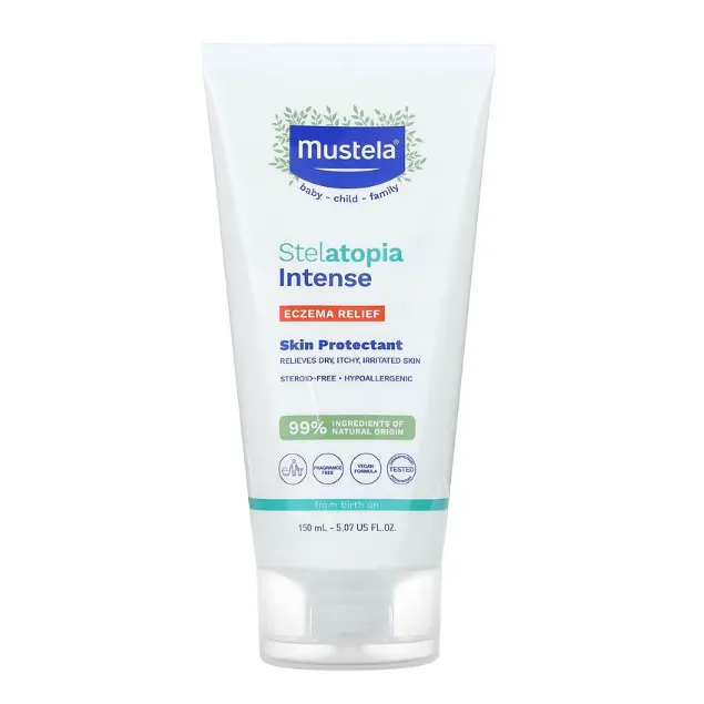 Детский крем Mustela Stelatopia интенсивная помощь при экземе 150 мл