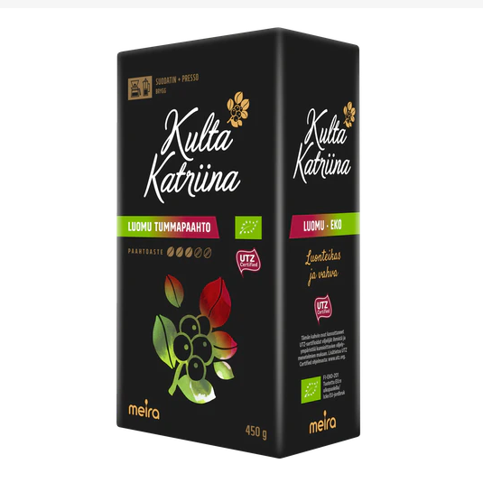 Кофе молотый Kulta Katriina 450г organic ср/п 