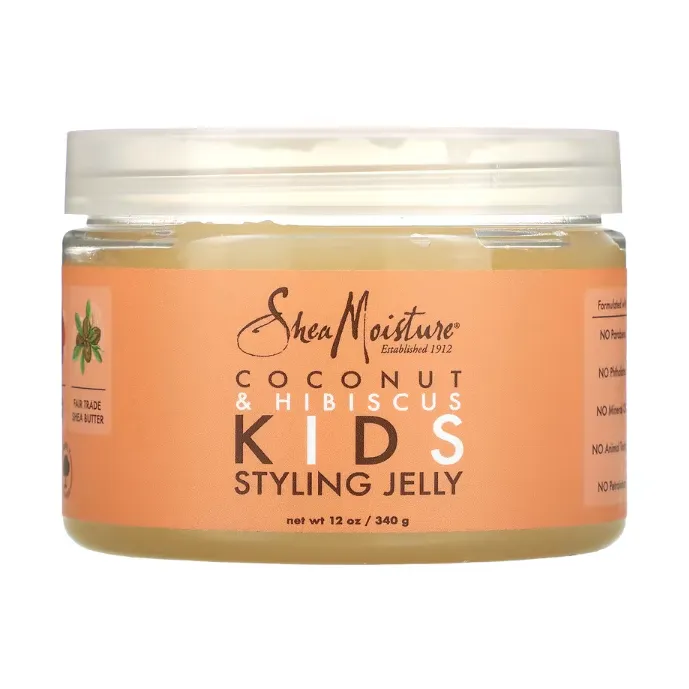 Средство для укладки детских волос SheaMoisture кокос и гибискус 340 г