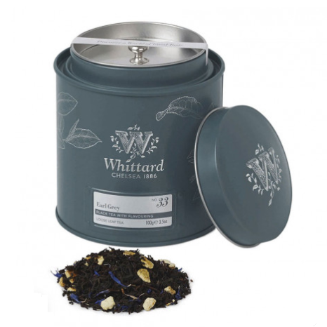 Чёрный листовой чай Whittard of Chelsea Earl Grey 100 г