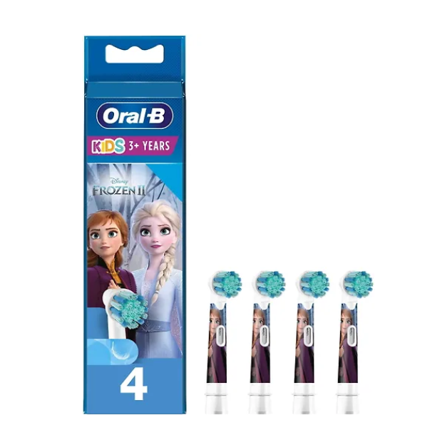 Насадки для зубных щеток Oral-B Kids Frozen (4 шт.), Oral-B Kids Frozen, Oral-B
