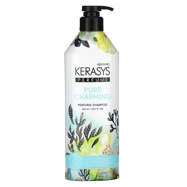 Шампунь для сухих и ломких волос Kerasys Pure Charming Perfumed 600 мл