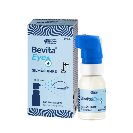 Bevita Eye ( Бевита ) увлажняющий спрей для глаз 17 мл, спрей для глаз Бевита