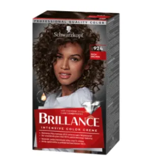 Краска для волос Schwarzkopf Brillance 924 Chocolate Couture