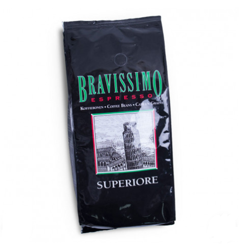 Кофе в зернах Bravissimo Espresso Superiore 1 кг
