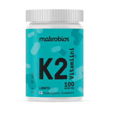 MACROBIOS витамин K2   21г - 60 таблеток